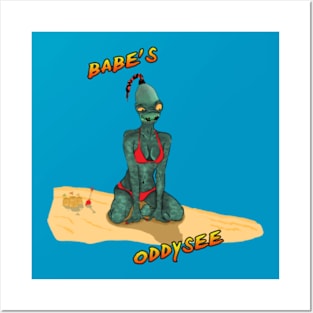 Babe's Oddysee Posters and Art